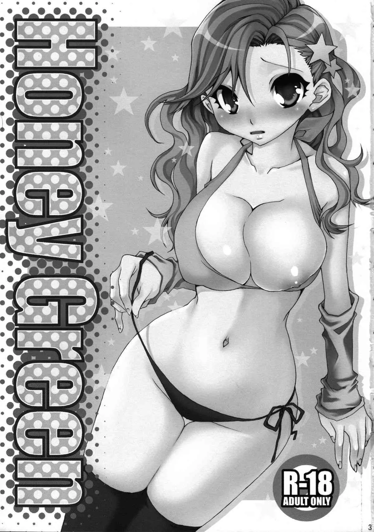 (C73) [Berry Lollipop (たかなし知那)] Honey Green (ファイナルファンタジー IV)_2