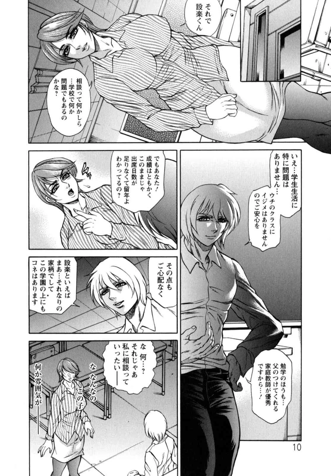 [飛野俊之] 今夜は妻肛！_10