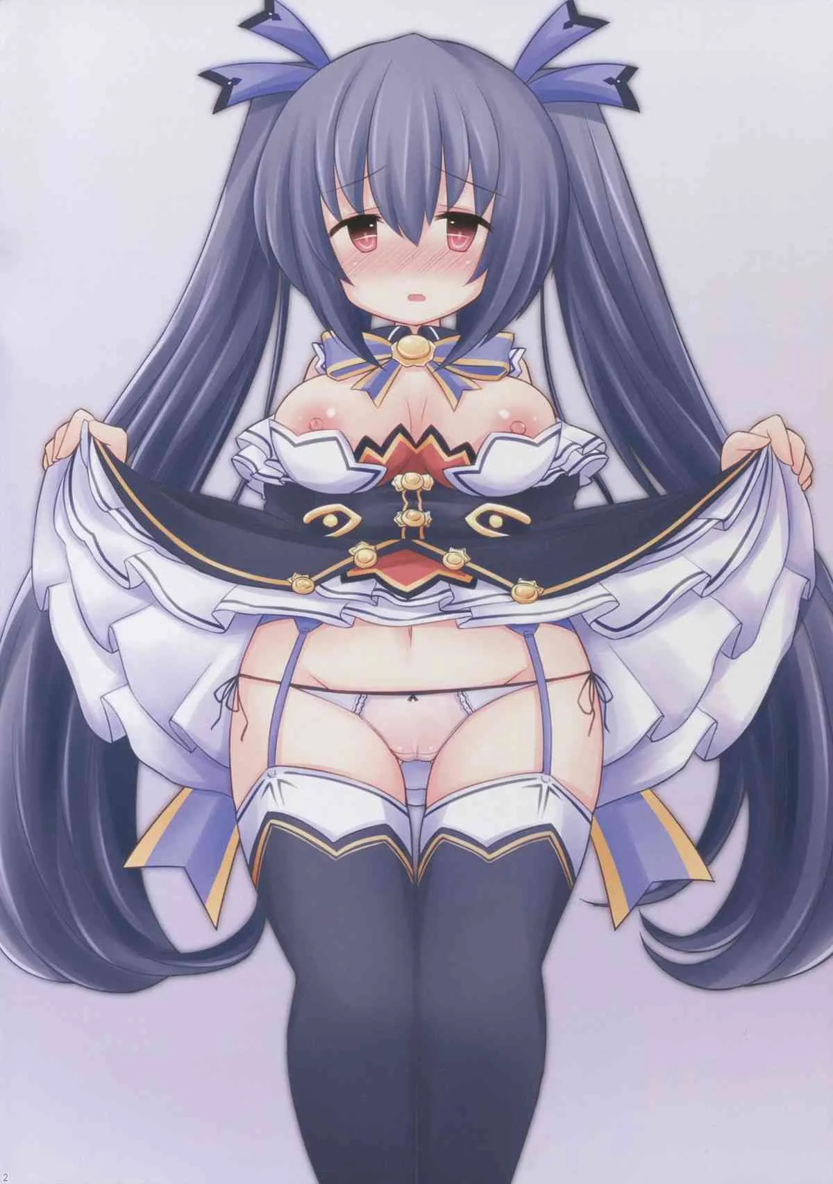 (C89) [とんこつ (せきり)] ありコン (超次元ゲイム ネプテューヌ)_2