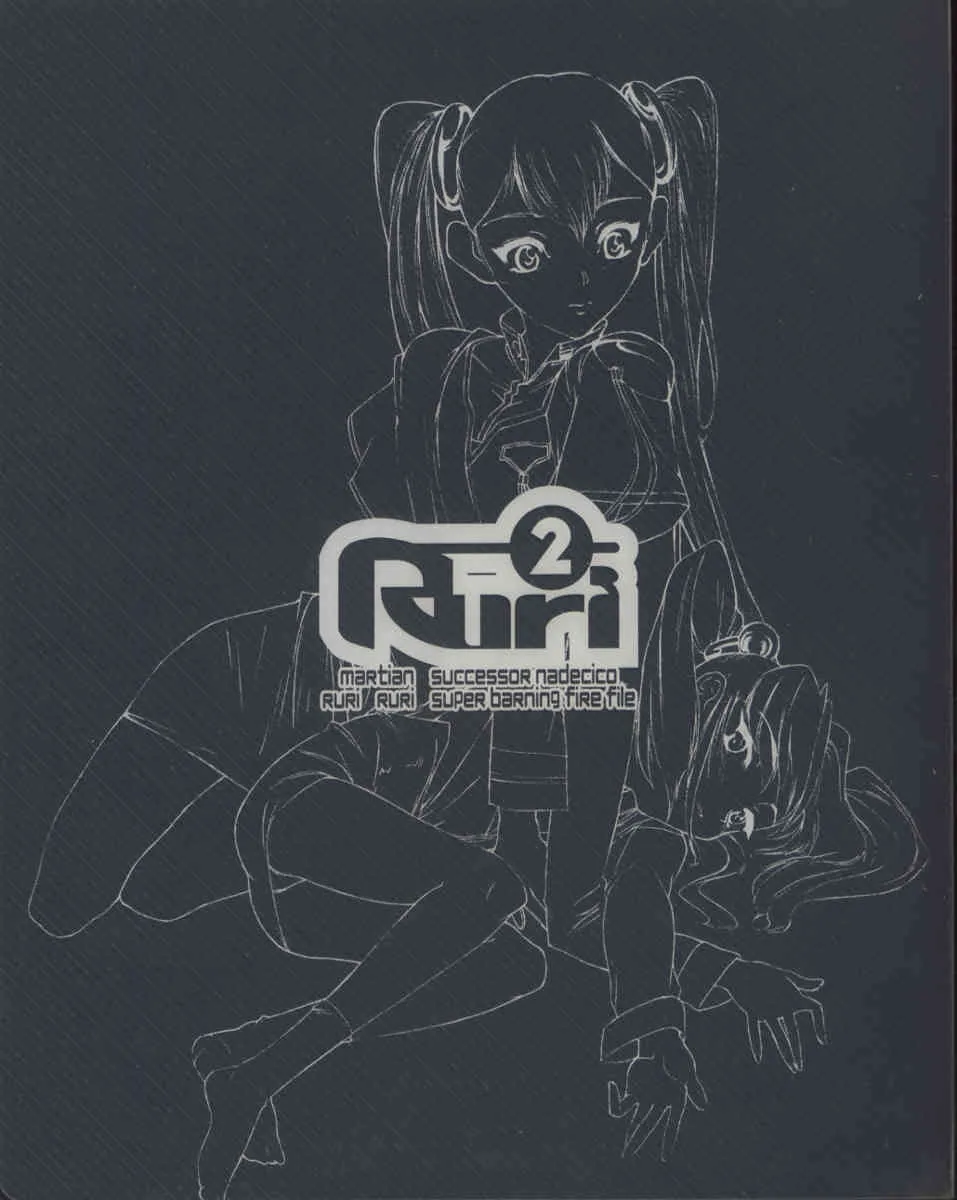 [Ruri Ruri] Super Barning Fire File (Martian Successor Nadecico)