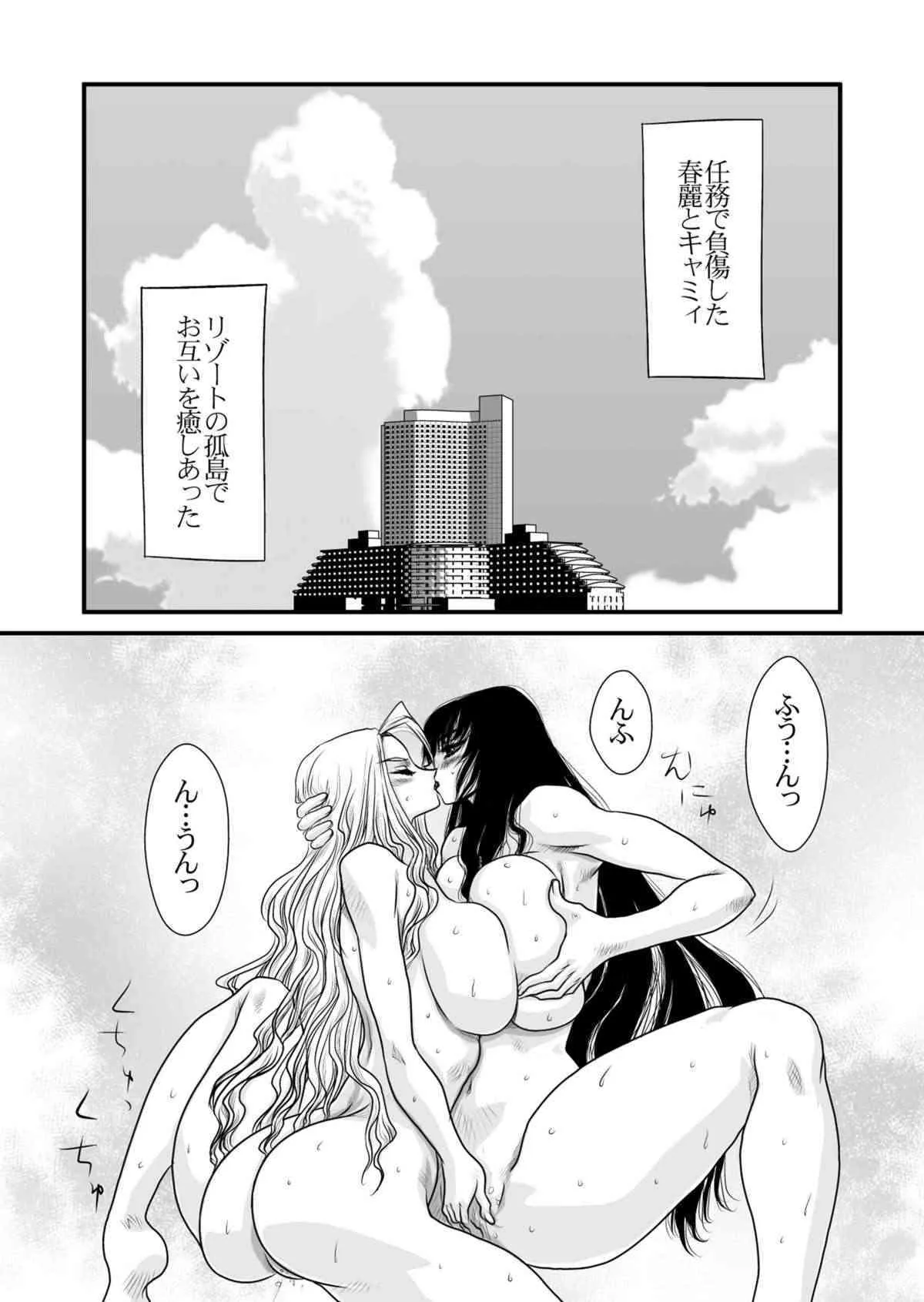 [悠理愛個人誌会 (悠理愛) CXC2 (ストリートファイター)_5