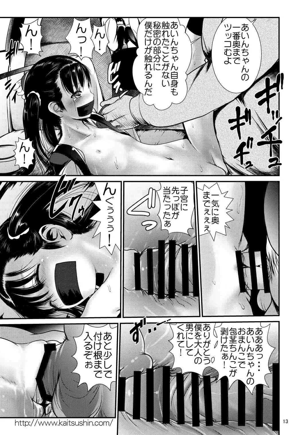 (C89) [海通信 (なまもななせ)] 愛奴陵辱_3