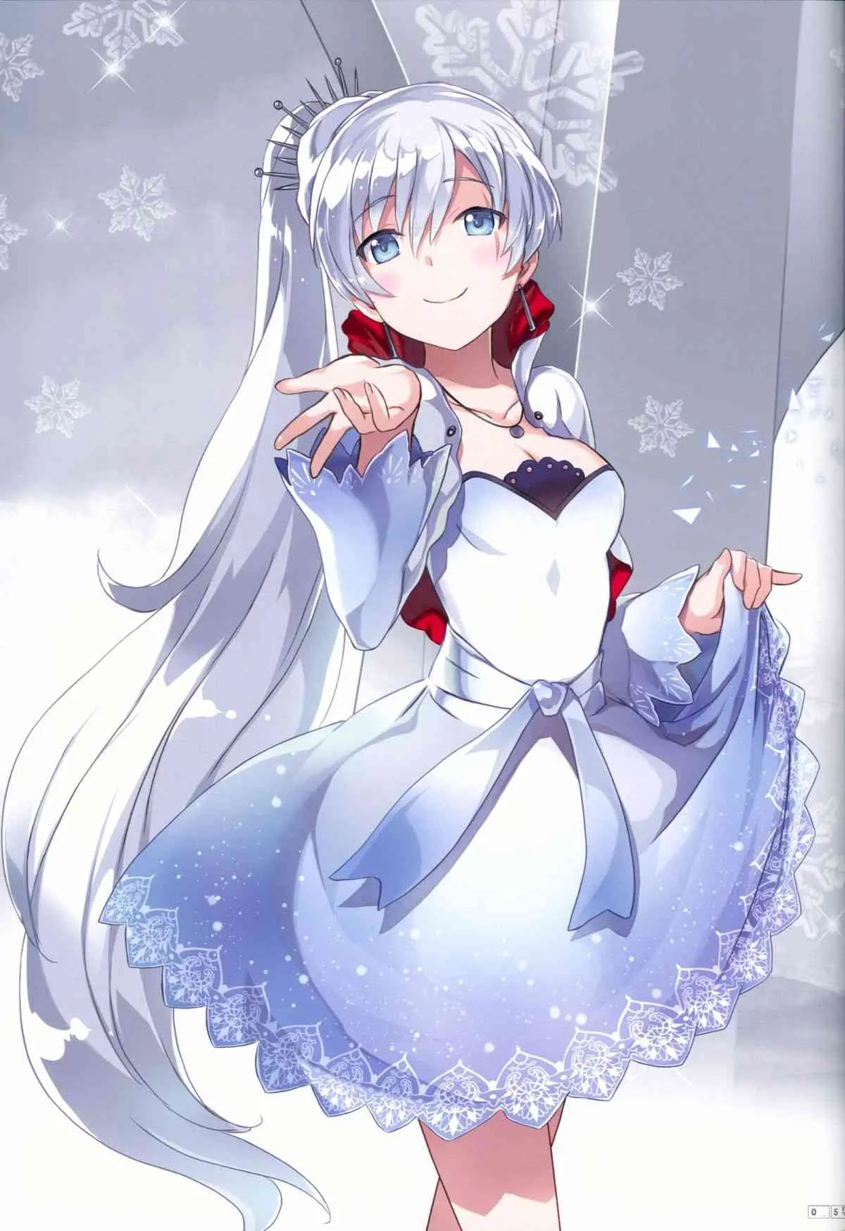 (C89) [琴乃舎 (むつみまさと)] Das Leiden von SchneeWeisschen (RWBY)_4