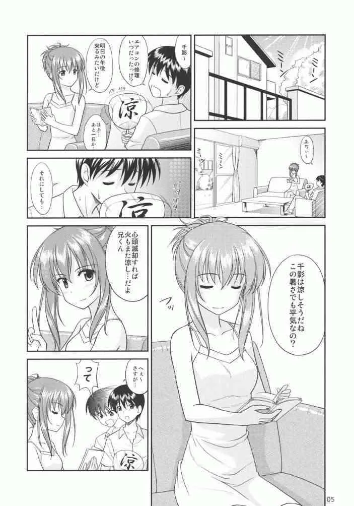 (C72) [黒酢堂 (まさきち)] ちかこす。 4 (シスタープリンセス)_4