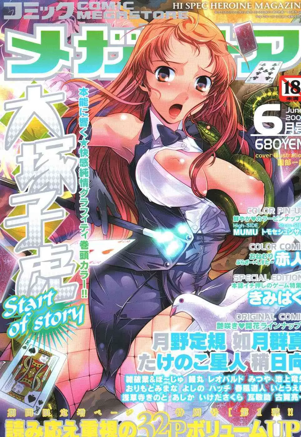 コミックメガストア 2007年6月号