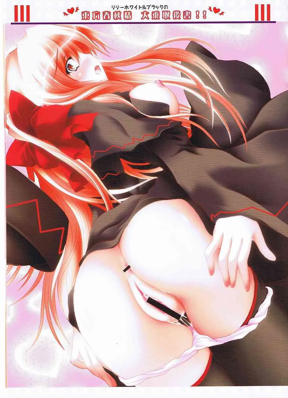 [Luft Forst] Moe Touhou Gensoukyou Touhou Haruaki Sei (touhou)(C75)_7