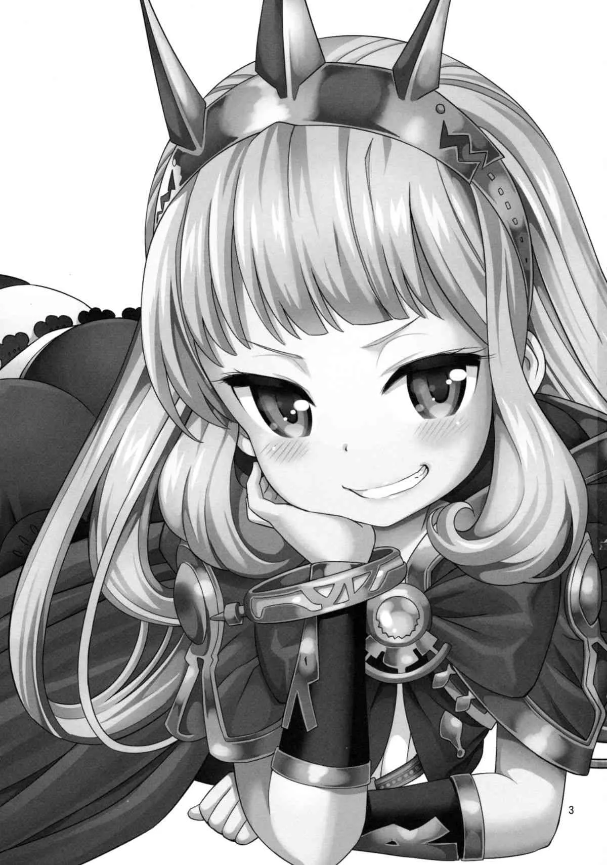 (C89) [ぽぽちち (八尋ぽち)] オレ様ヴァージン (グランブルーファンタジー)_2