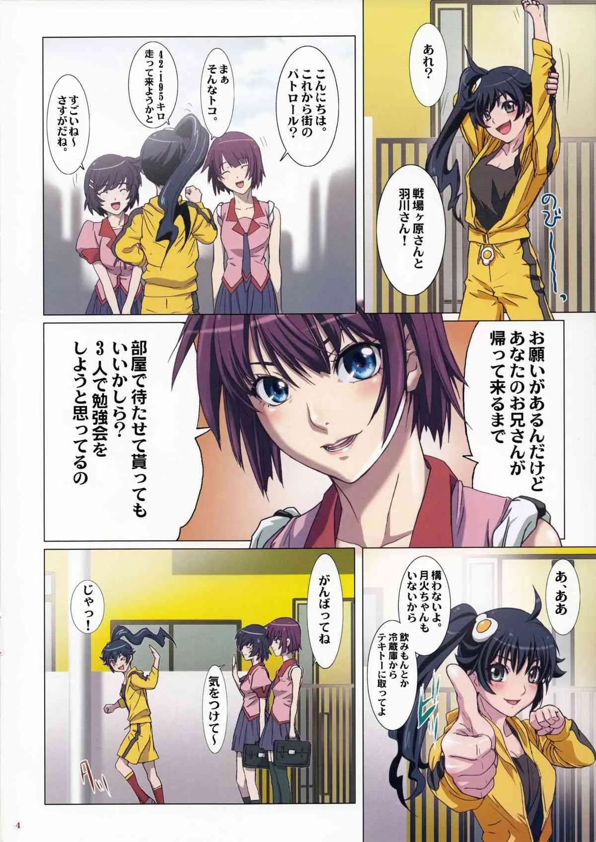 (C85) [STUDIO PAL (南野琴)] たくらんでますよ、ガハラさん。(化物語)_4