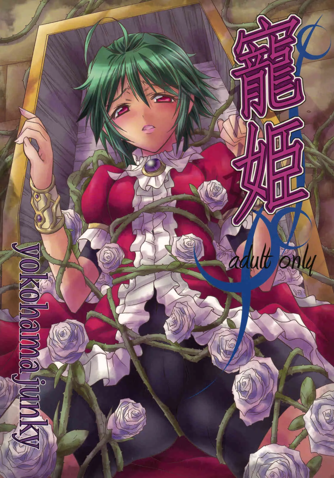 (C75) [Yokohama Junky (魔狩十織)] 寵姫 (サガフロンティア)