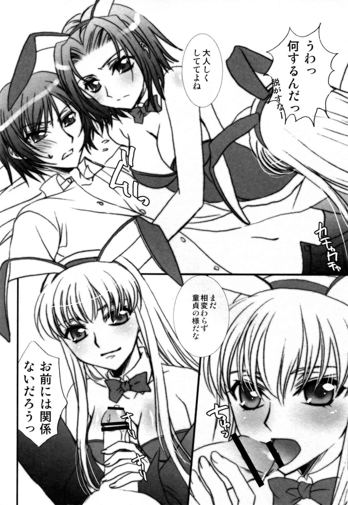 (COMIC1☆2) [FAIRY PINK (浅野晃)] うさぎさんといっしょ (コードギアス)_2