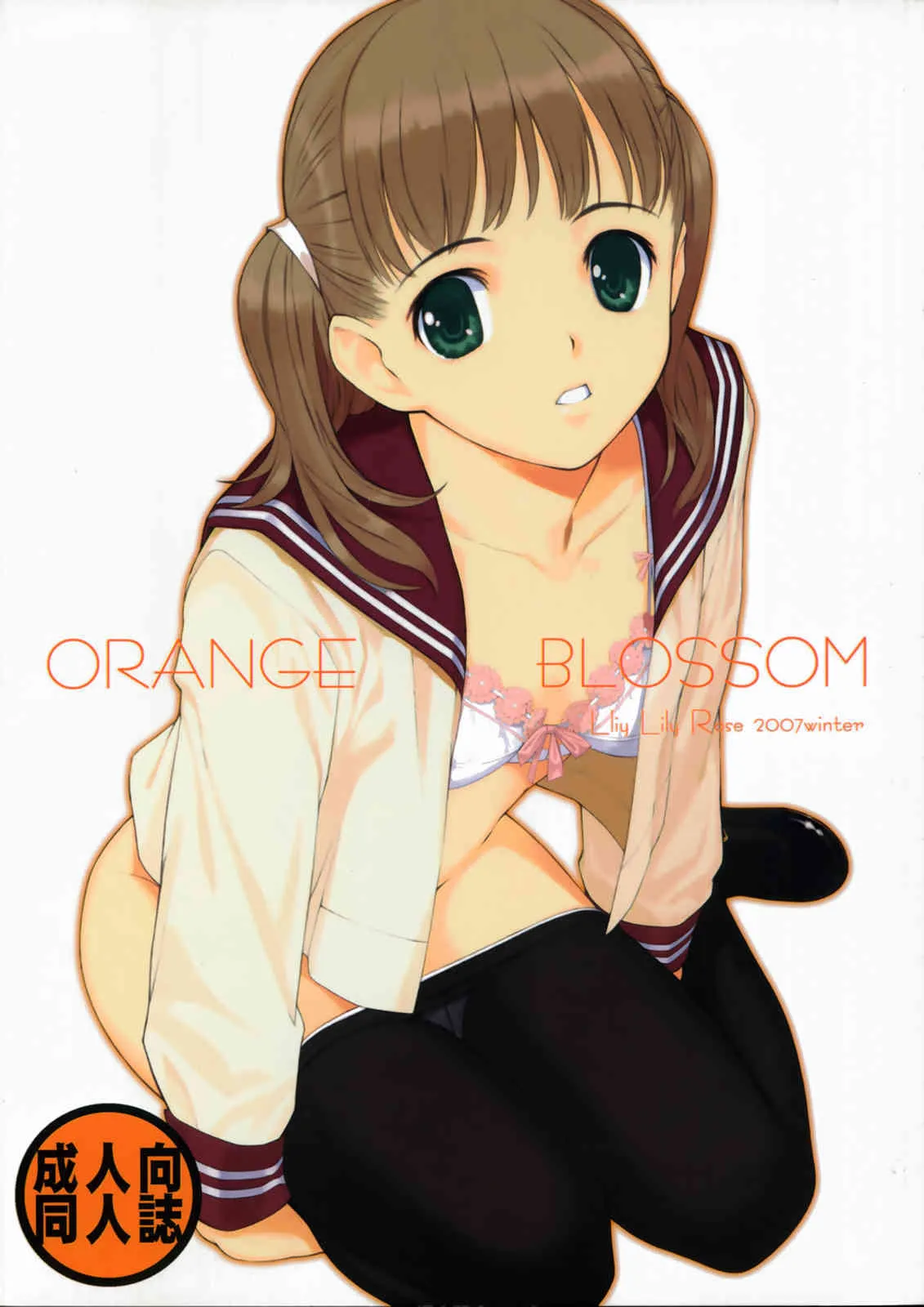 (C73) [Lily Lily Rose (みぶなつき)] ORANGE BLOSSOM