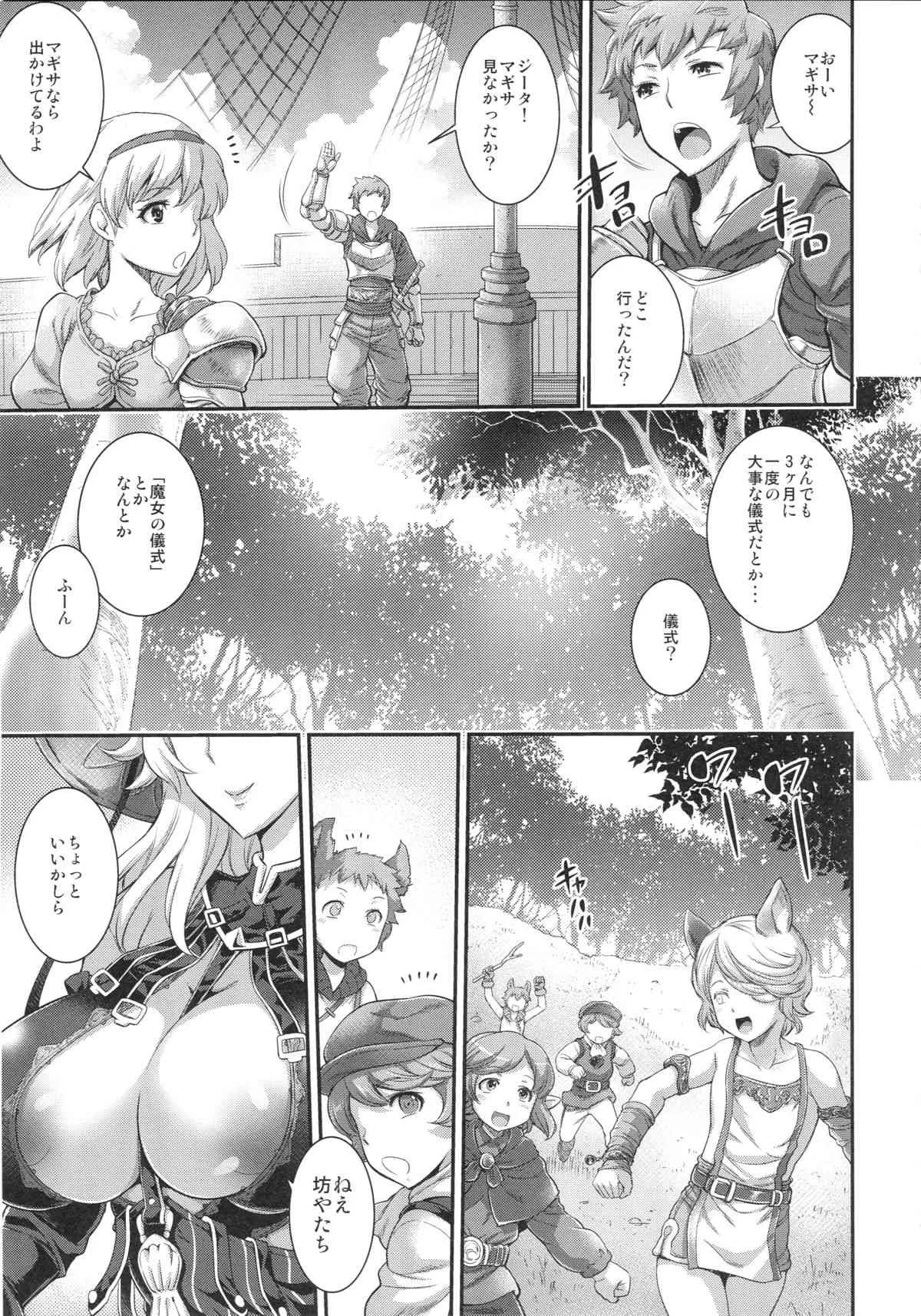 (C89) [武蔵堂 (ムサシノセカイ)] Meteor Swarm Eruption (グランブルーファンタジー)_4