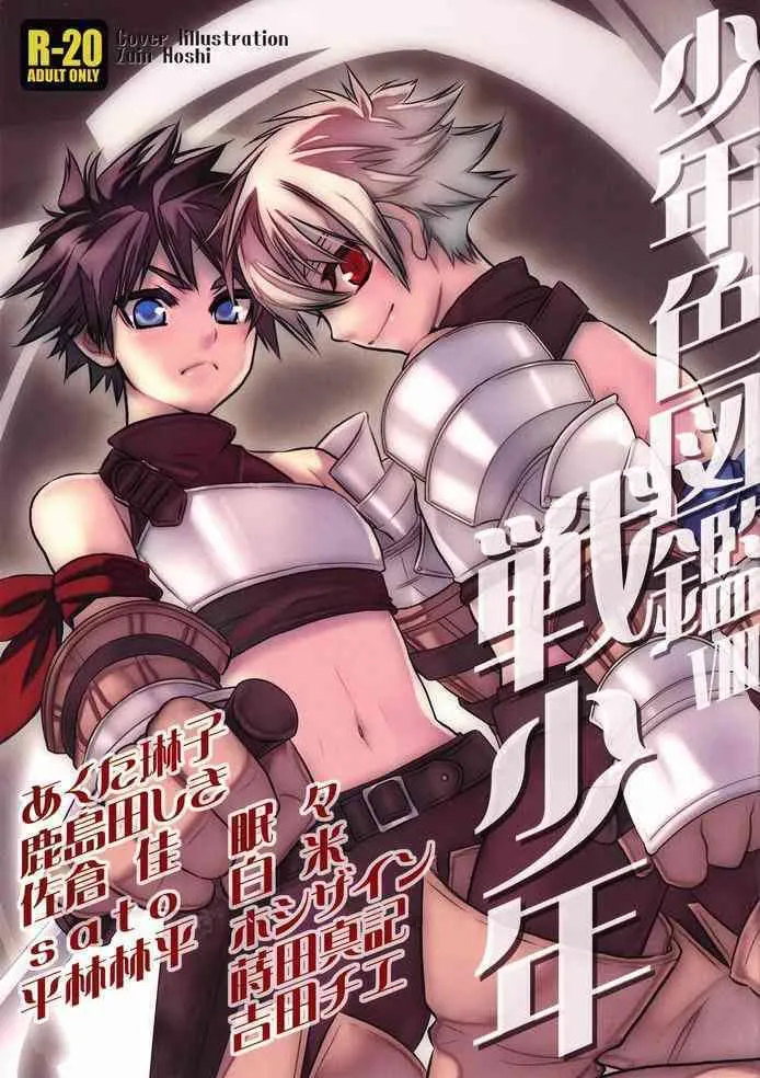 (ショタケット 13) [ロロロロモ (よろず)] 少年色図鑑 8 ～戦少年～