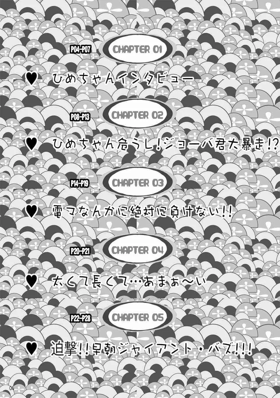 (C86) [COUNTER-CENSORSHIP (オオカミうお)] ハチャメチャプリンセスHiMEちゃん (ハピネスチャージプリキュア!)_4