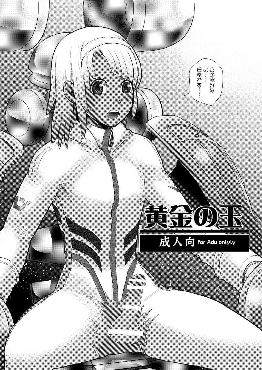 [桜吹雪] 黄金の玉 (∀ガンダム) [DL版]_3