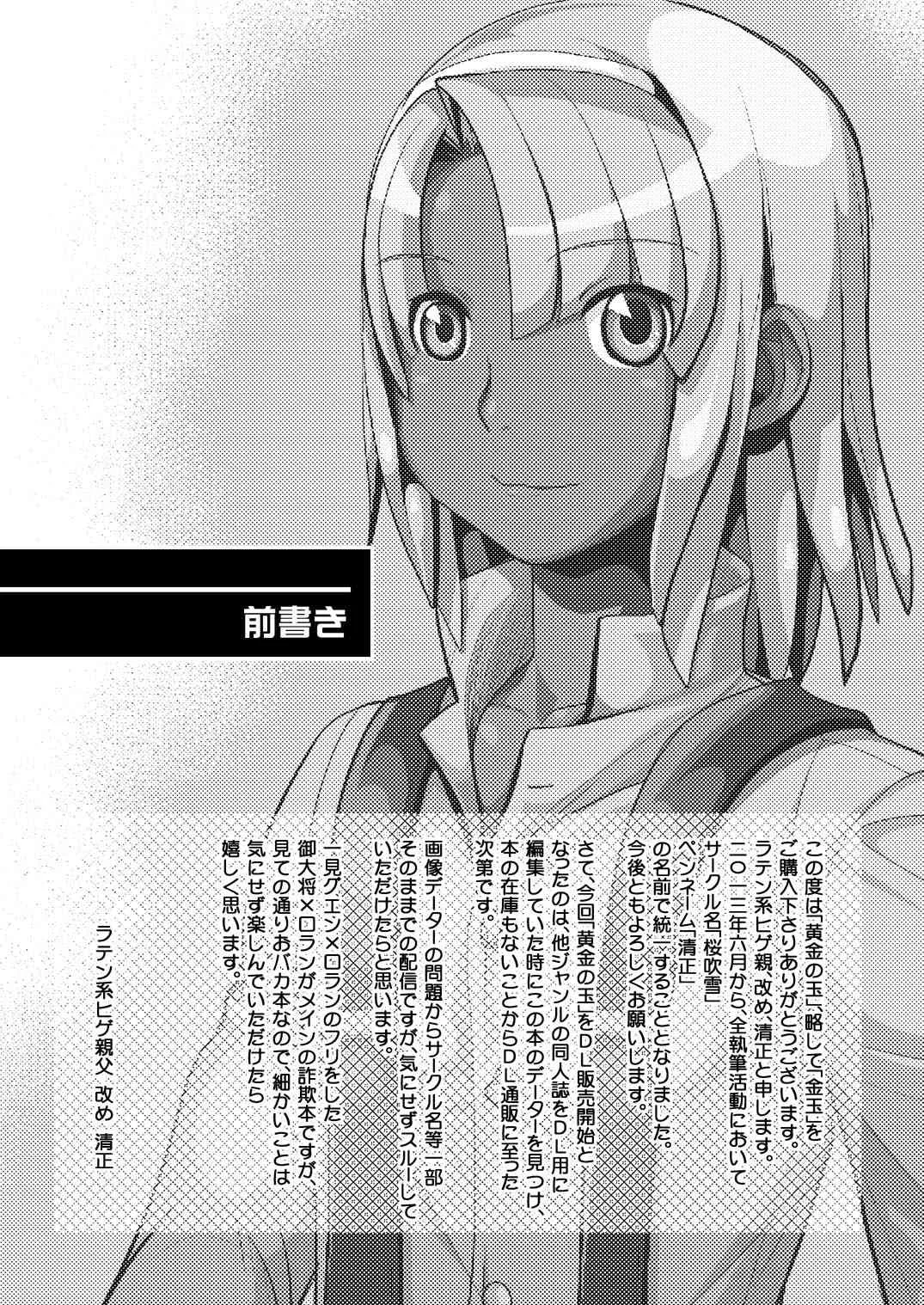 [桜吹雪] 黄金の玉 (∀ガンダム) [DL版]_4