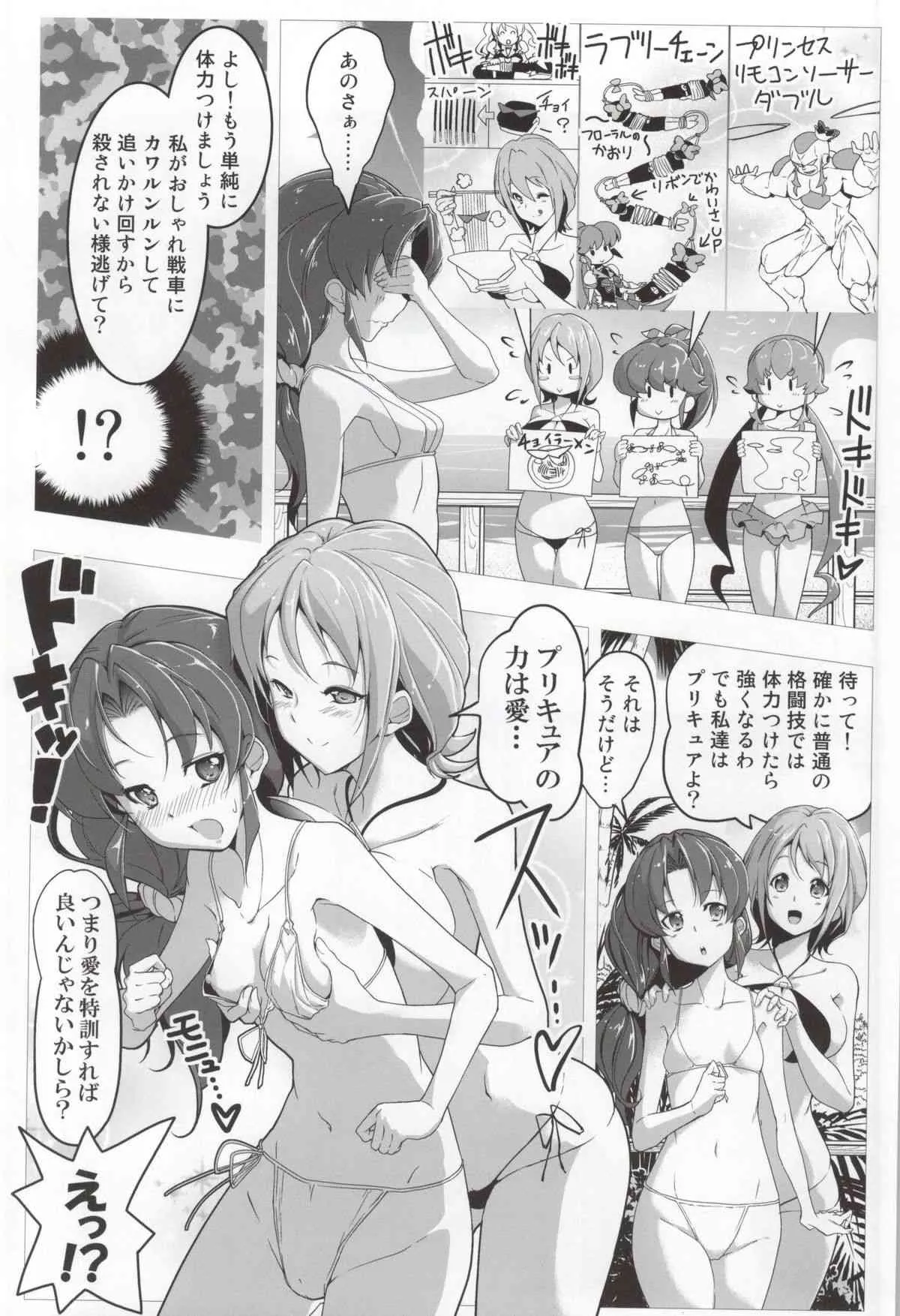 (C87) [えっじわーす (ハムハム)] ハピネスチャージひめぐみ! 3 (ハピネスチャージプリキュア!)_10