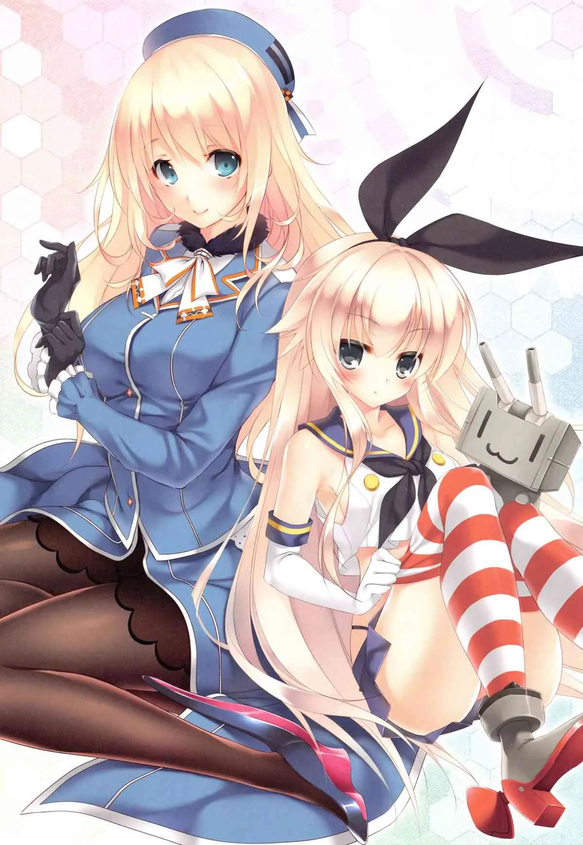 (C89) [CROSS HEARTS (綾瀬はづき)] 愛宕高雄総集編 (艦隊これくしょん -艦これ-)_2