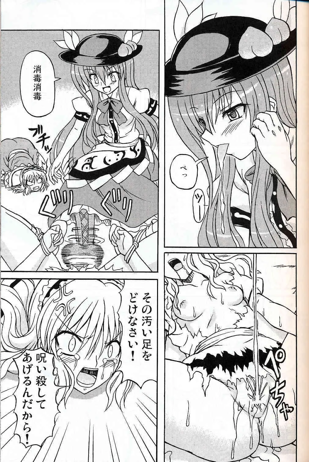 (C75) [高久屋 (高久としひこ)] 東方妖女乱舞9 (東方Project)_6