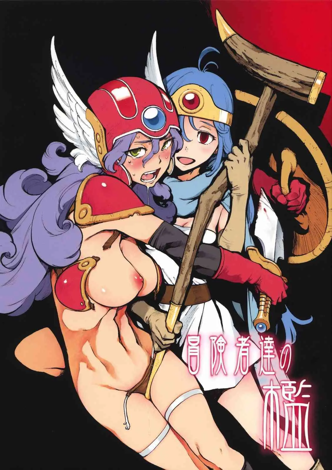 [ピリストローイカ(胃之上奇嘉郎)] 冒険者達の檻 (ドラゴンクエスト3)(C75)