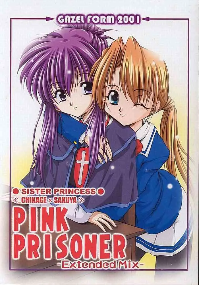 (C60) [GAZEL FORM (真冬ノ水火)] PINK PRISONER -Extended Mix- (シスター・プリンセス)