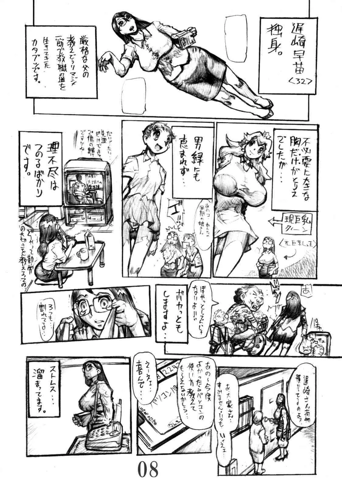 (C70) [平成茶々丸堂 (N.O-茶々丸)] 遅咲き才女の熟れ蕾_7