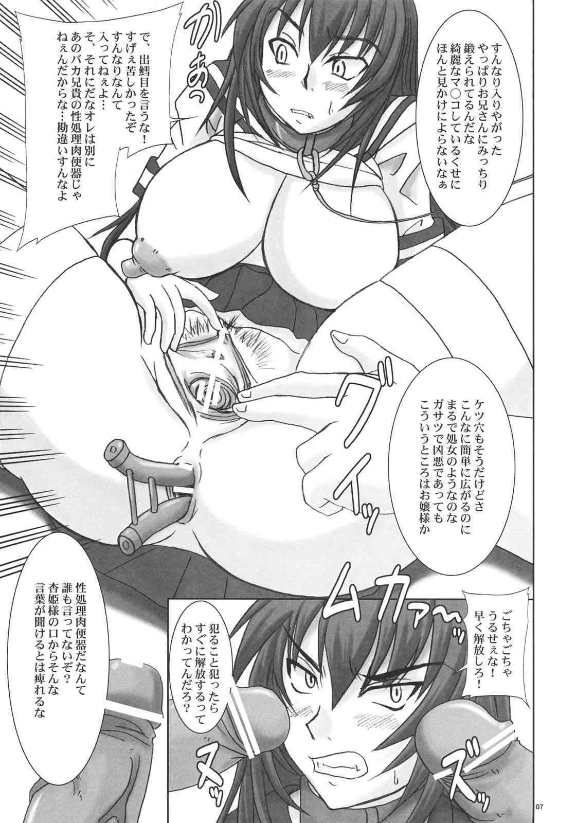 (C70) [のざらし (野晒惺)] 杏姫様は肉便姫_6