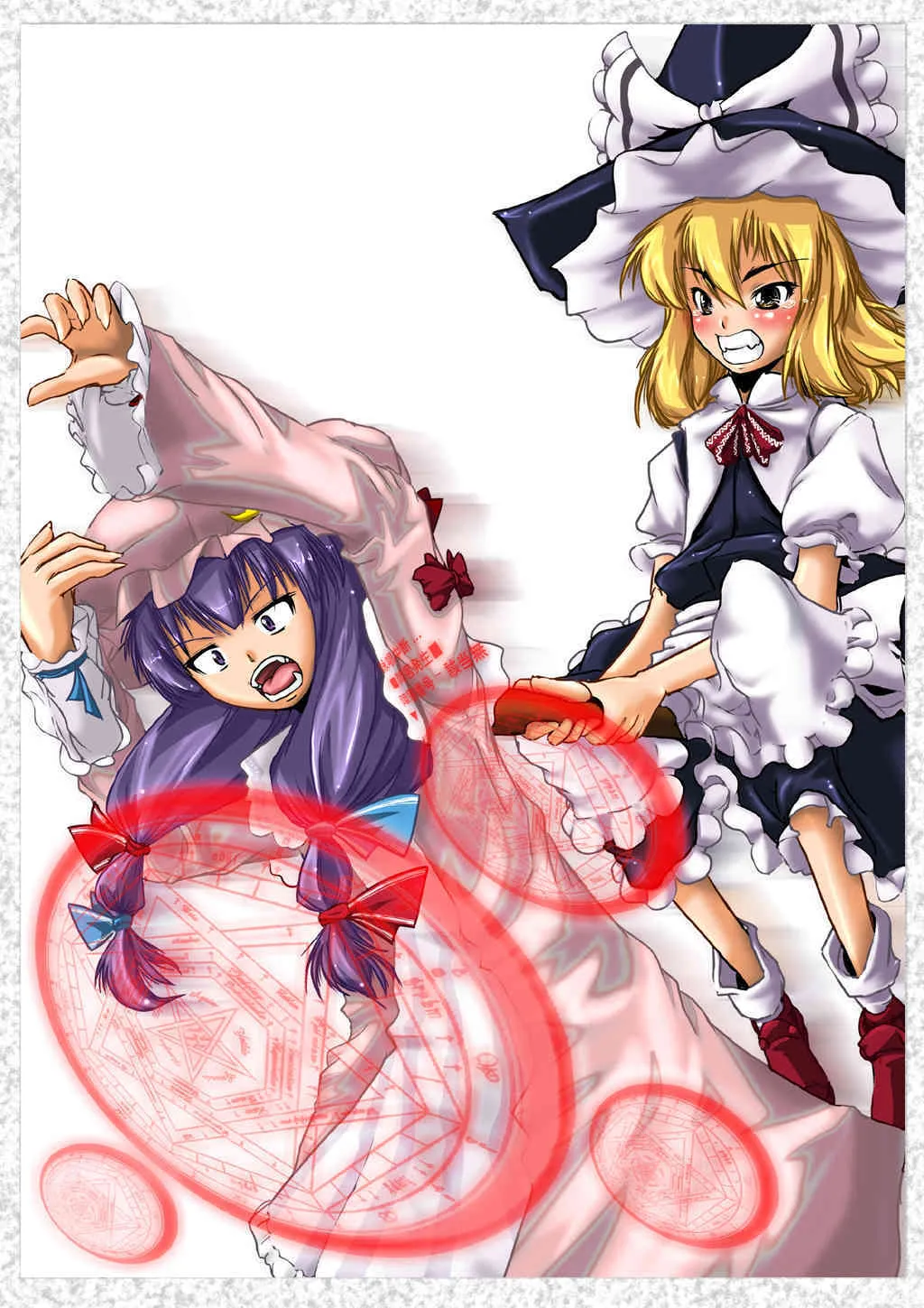 (例大祭5) [キ印良品 (だいすけ_Be”)] 魔法少女 霧雨魔理沙 (東方Project)_8