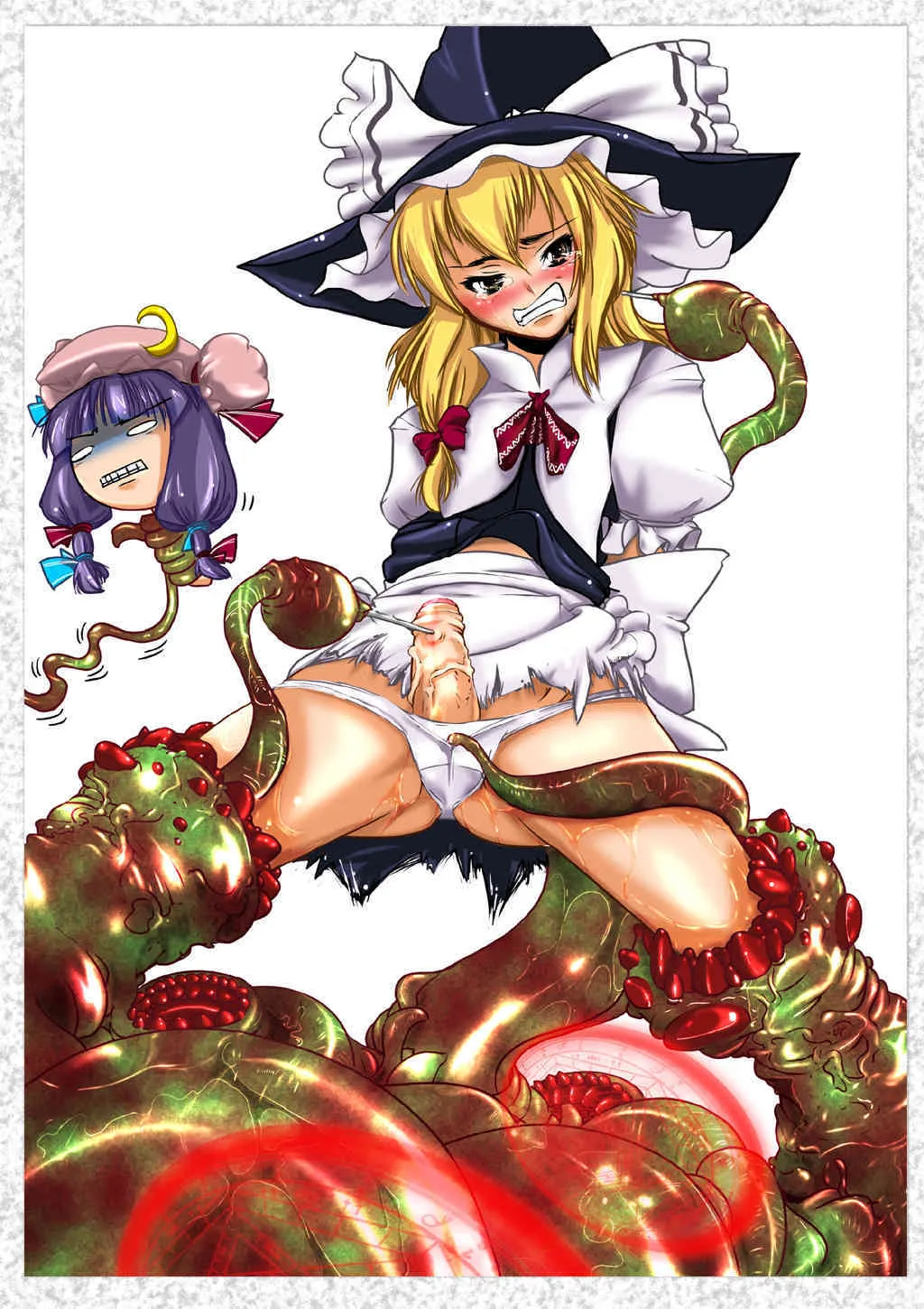 (例大祭5) [キ印良品 (だいすけ_Be”)] 魔法少女 霧雨魔理沙 (東方Project)_9