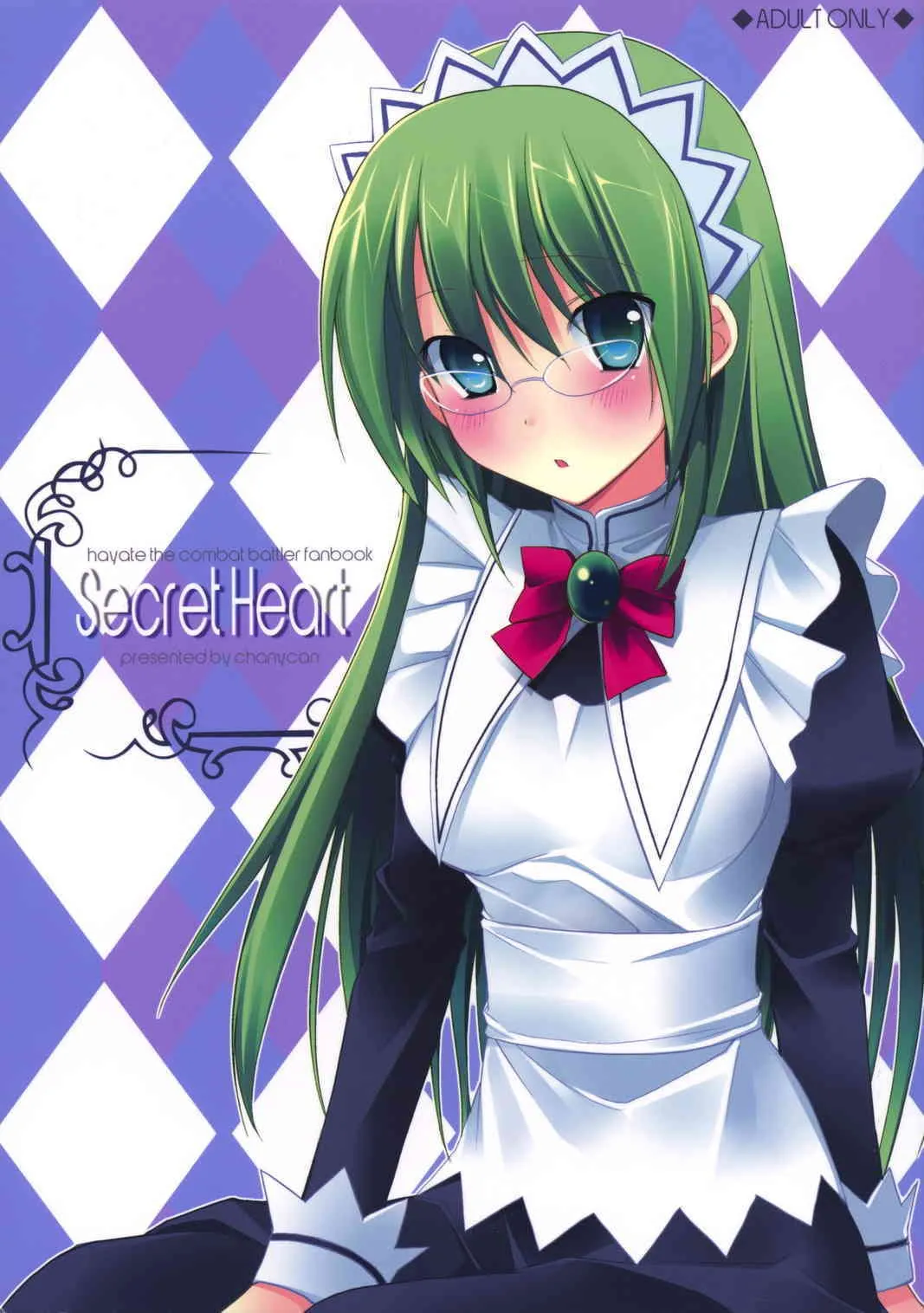 [chanycan] Secret Heart (Hayate no Gotoku!)