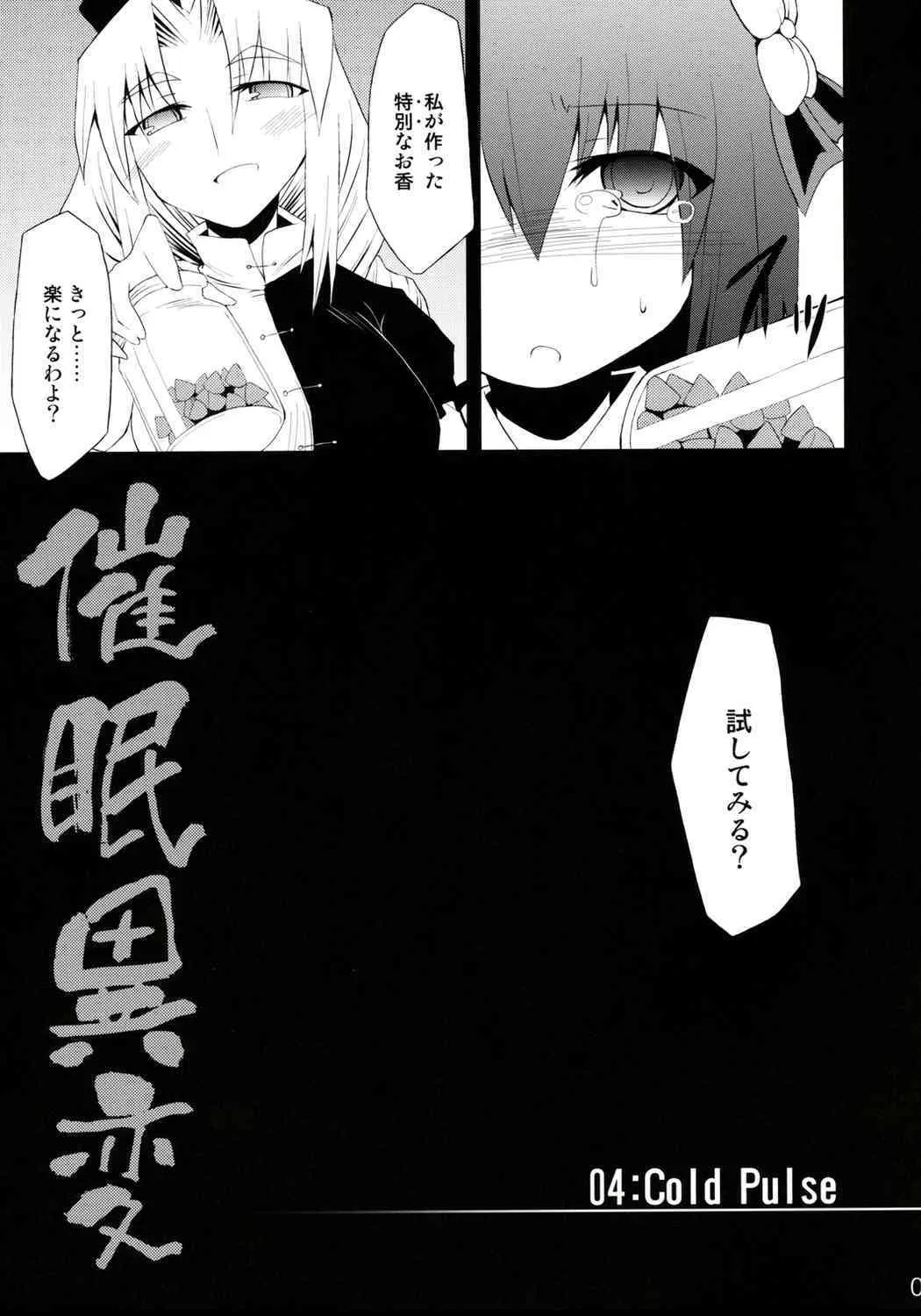 [IncluDe] Saimin ihen 4: Cold Pulse (touhou)(C75)_4