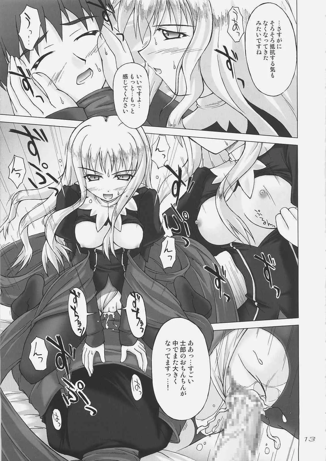 (C69) [生徒会室 (あきもと大)] 白い花弁を朱に染めて (Fate/hollow ataraxia)_9