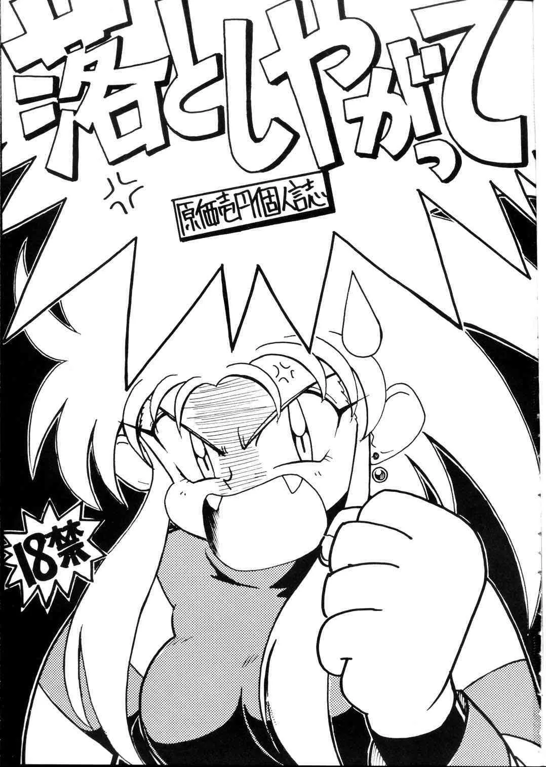 [夢何処社 (原価壱円)] 落としやがって (美少女戦士セーラームーン , 天地無用！)_2