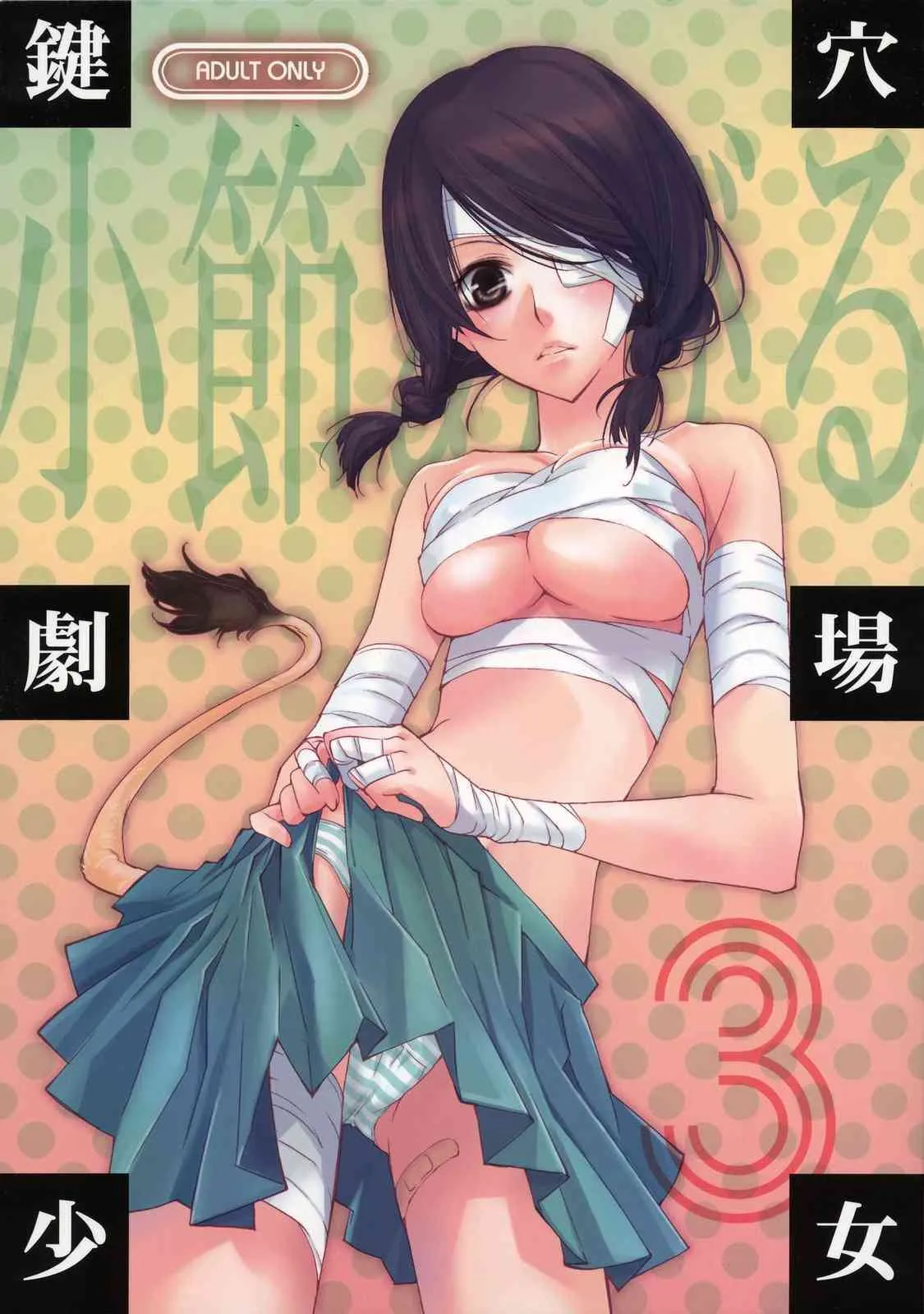 (C74) [ひとまろん (瀬戸内須磨子)] 鍵穴劇場少女3 (さよなら絶望先生)