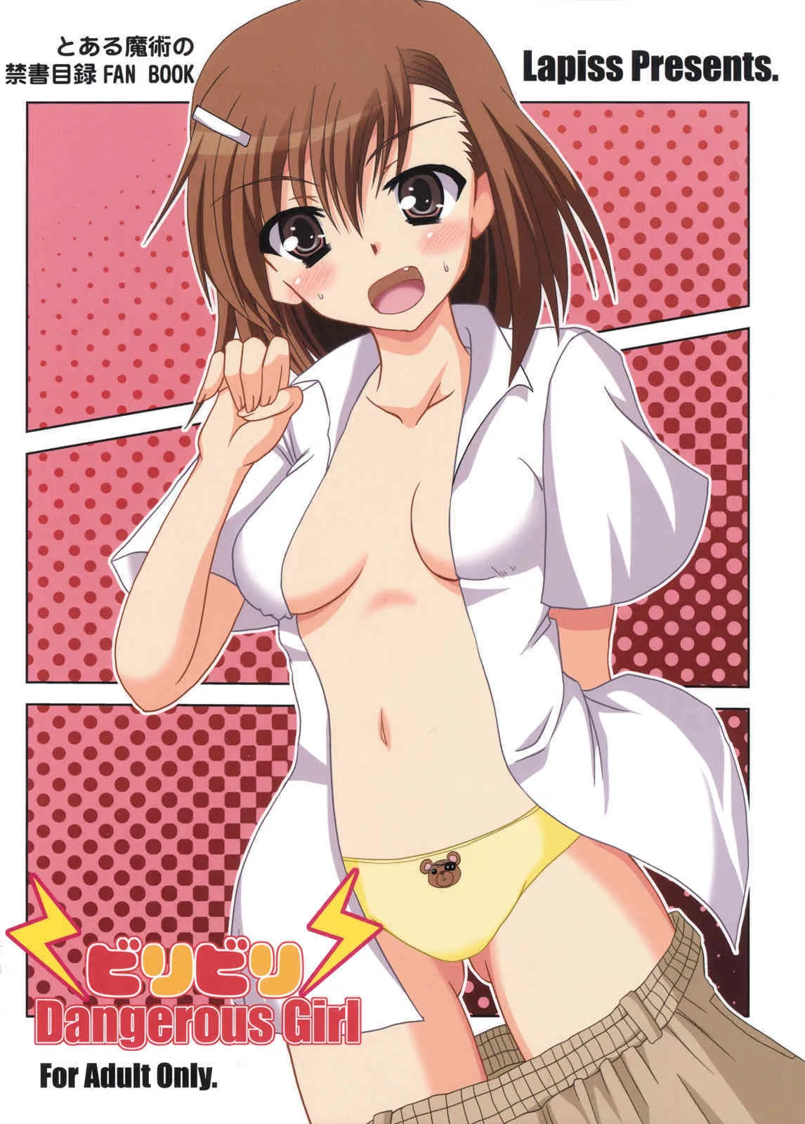 (サンクリ42) [Lapiss (K/DASH)] ビリビリ Dangerous Girl (とある魔術の禁書目録)