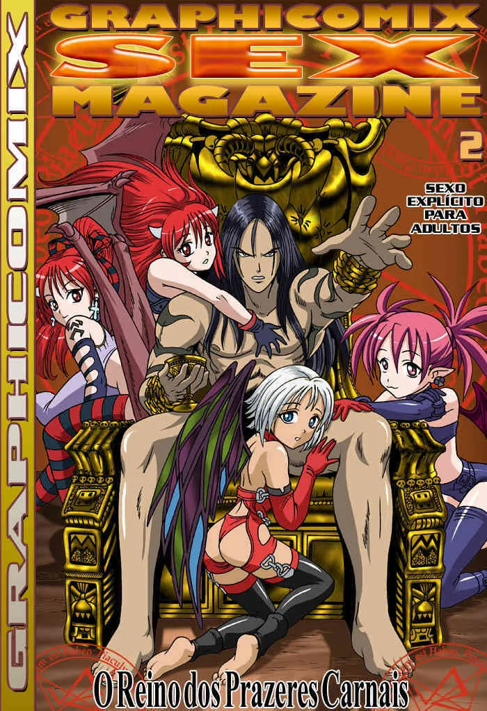 Graphicomix Sex Magazine 02(BR)