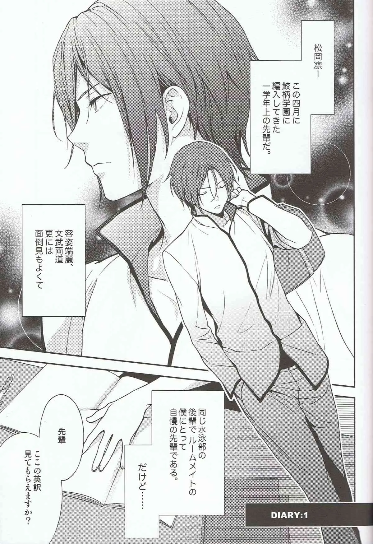 [UltimatePowers (RURU)] 似鳥君の妄想日記 (Free!)_3