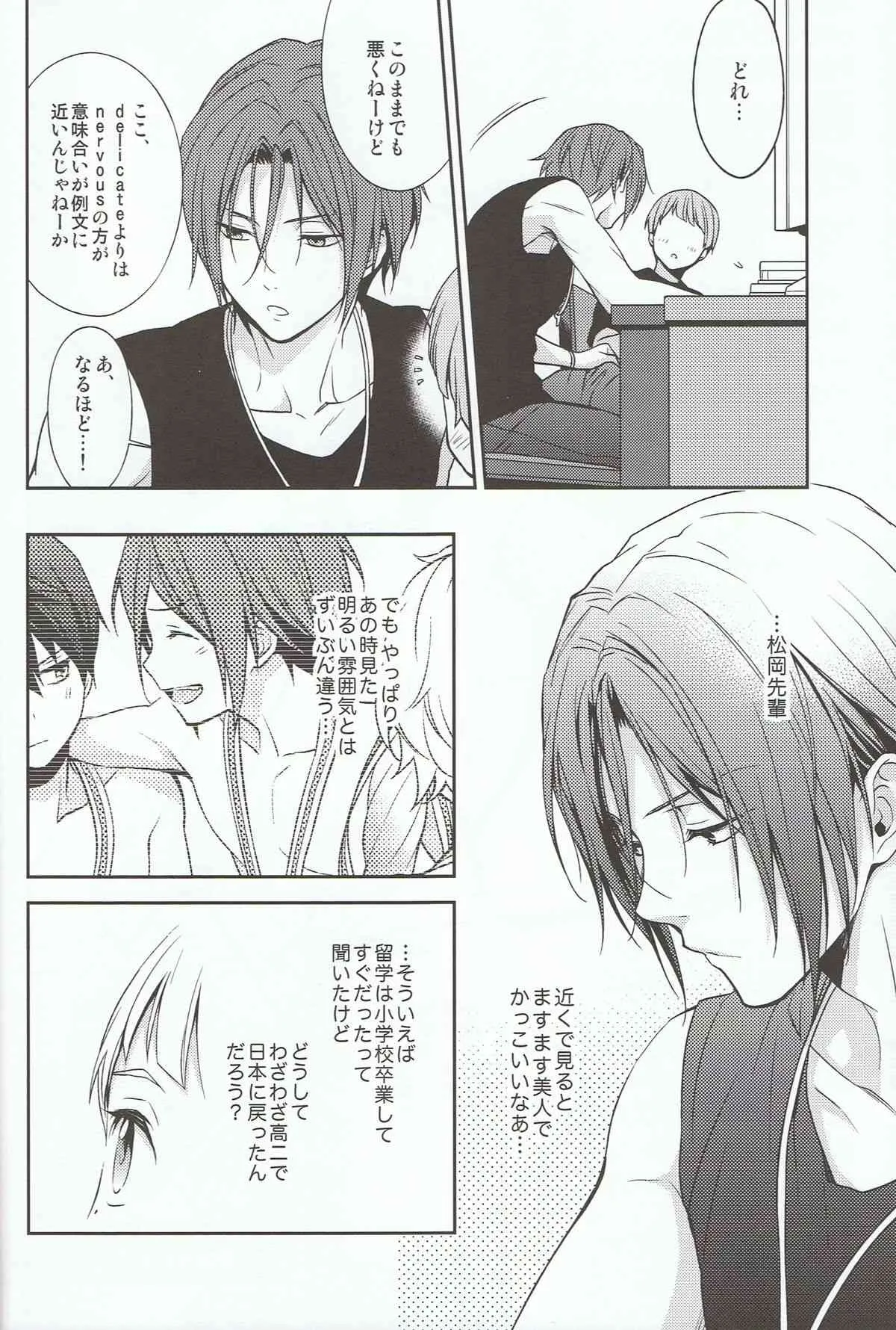 [UltimatePowers (RURU)] 似鳥君の妄想日記 (Free!)_4