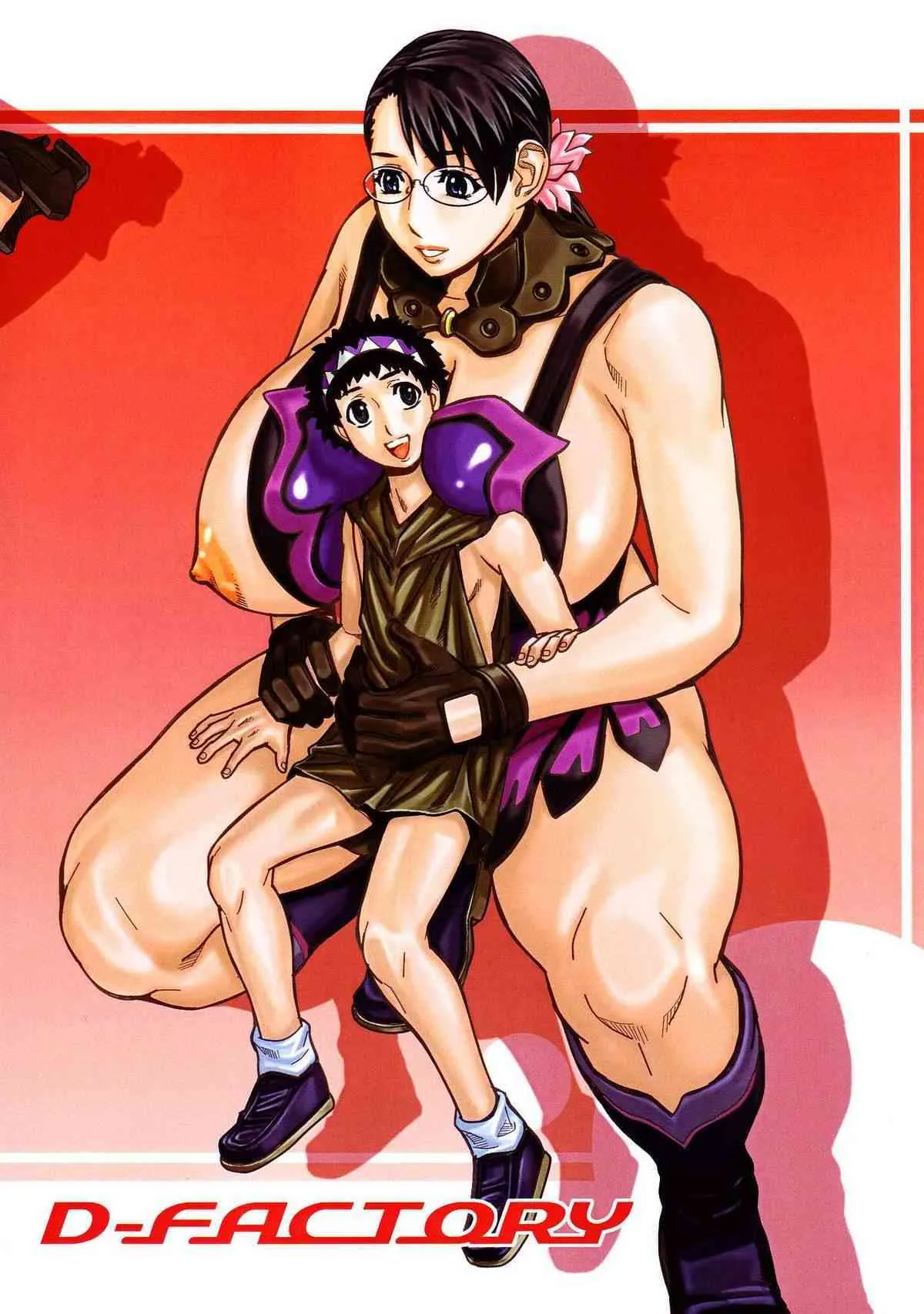 [D-Factory] Okaa-san to Issho (Queen’s Blade)_9