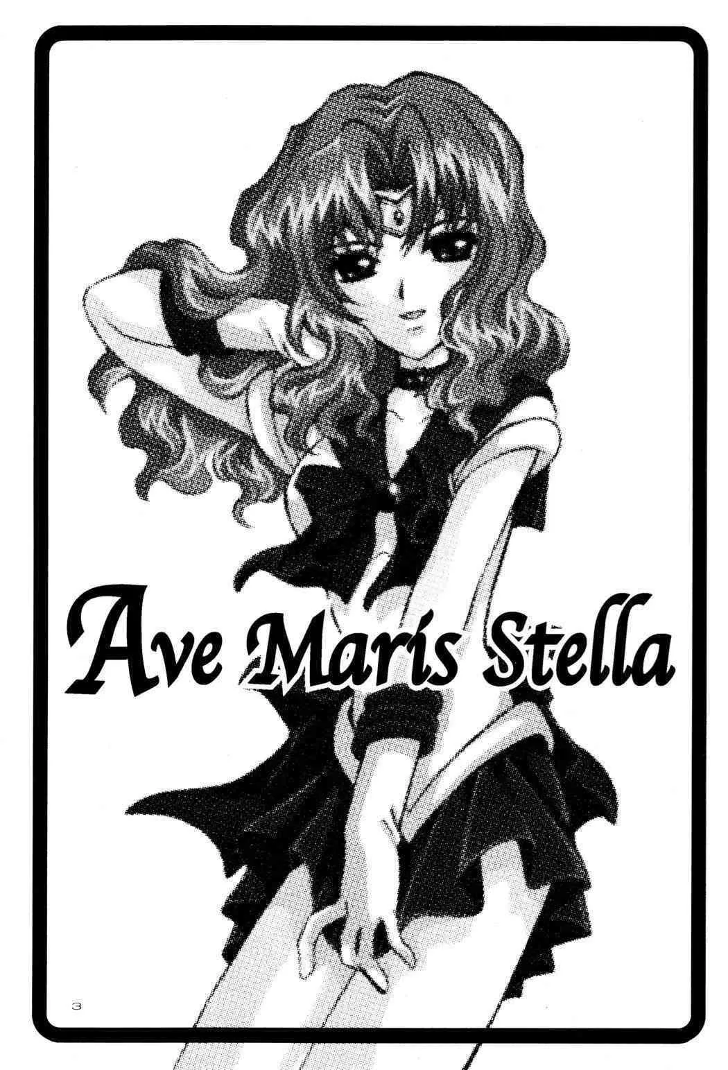 (Cレヴォ31) [小鳥事務所 (桜文鳥)] Ave Maris Stella (セーラームーン)_2