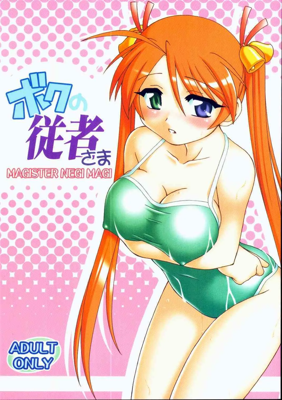 (C71) [北極鍋 (西北々)] ボクの従者さま (魔法先生ネギま!)