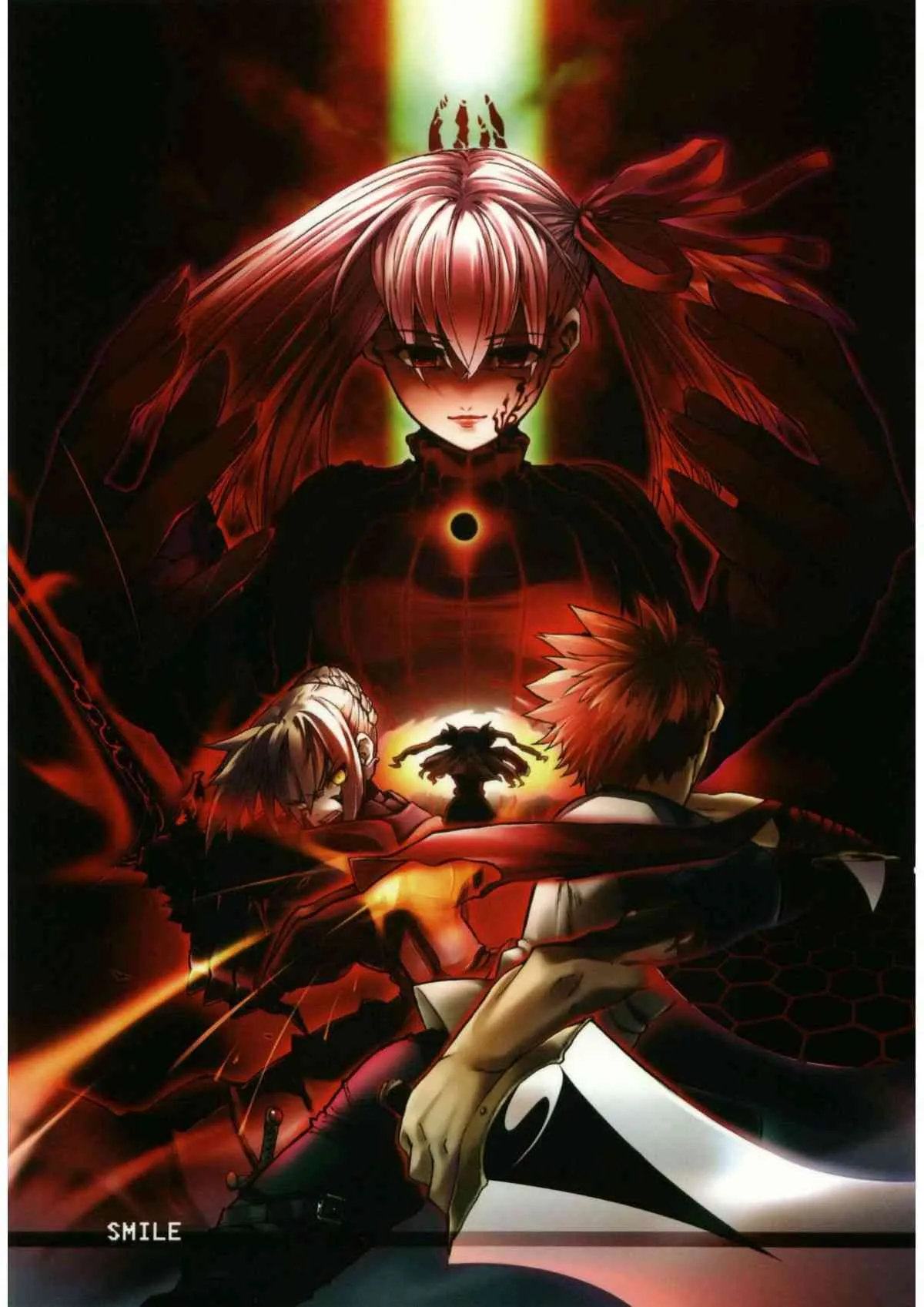 (C68) [Studio T.R.C. (富槻義裕)] SMILE (Fate/stay night)