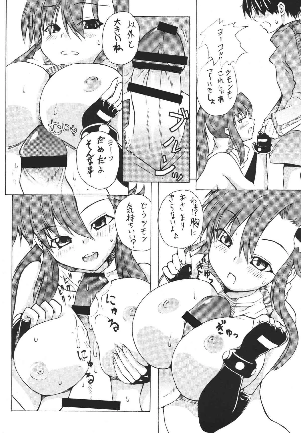 [鳥居姫 (虚空力士)] ヨーコウスメ (天元突破グレンラガン) [DL版]_10