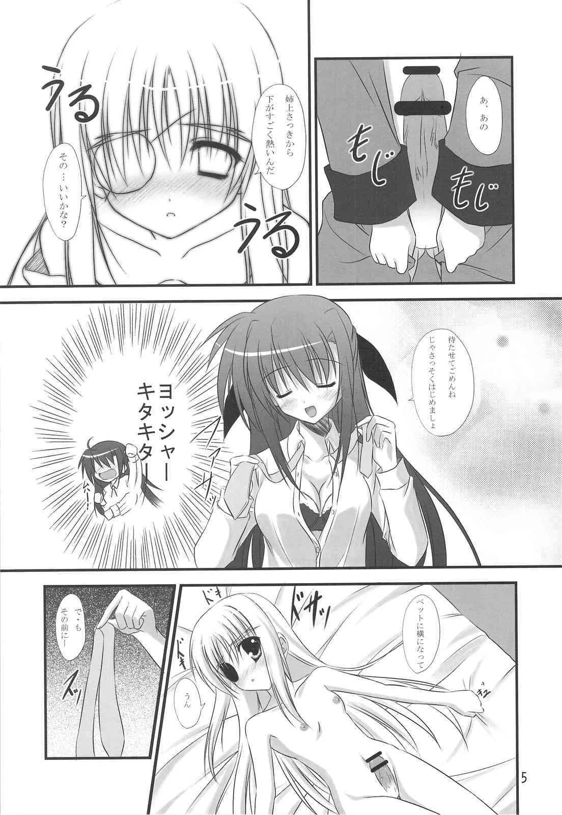 (サンクリ42) [うぱ小屋 (えんどり)] EXPANSION (魔法少女リリカルなのは)_4