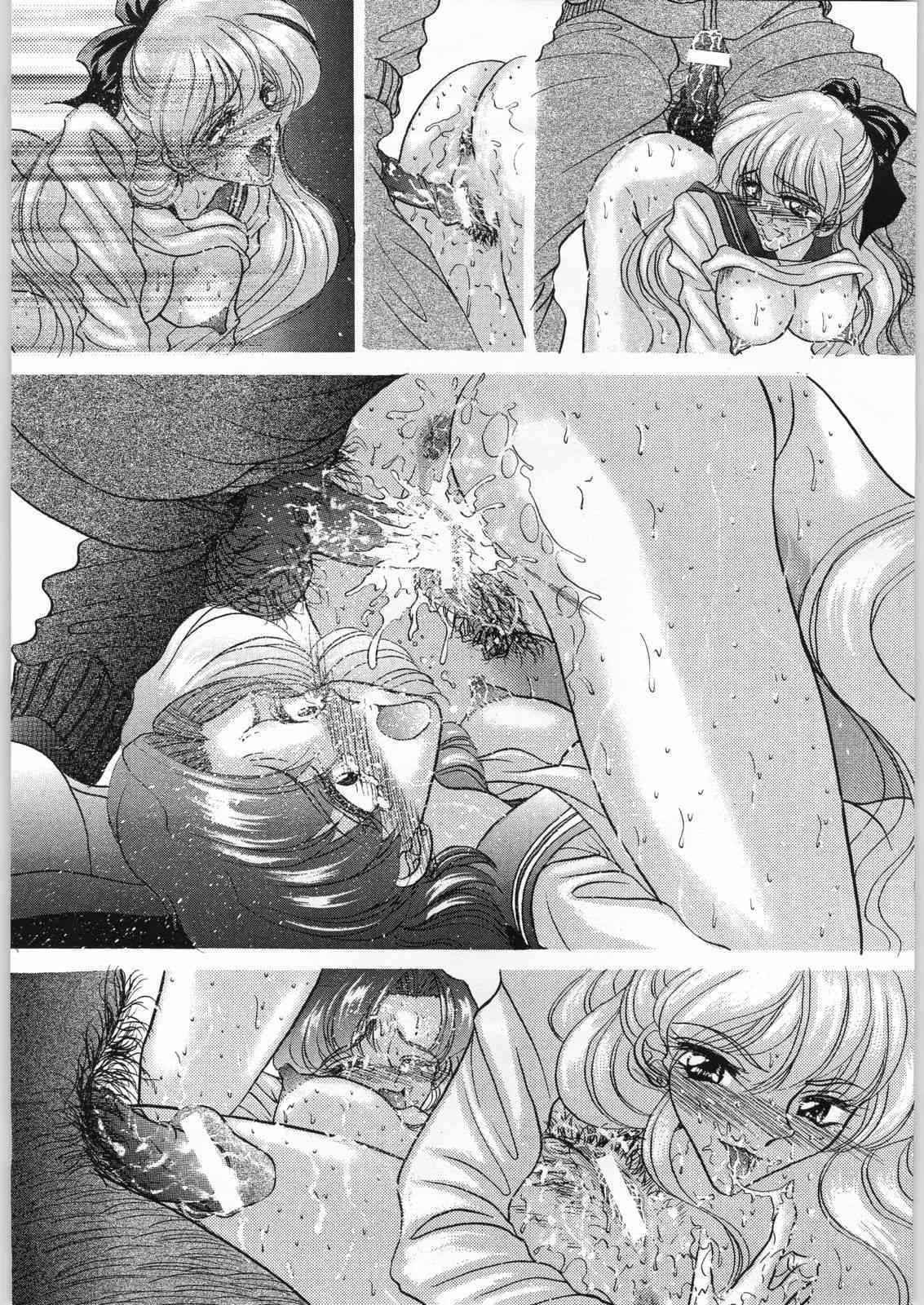 (C55) [エネルギヤ出版所 (ロシヤの脱走兵)] COLLECTION OF -SAILORMOON- ILLUSTRATIONS FOR ADULT Vol.2 (美少女戦士セーラームーン)_9