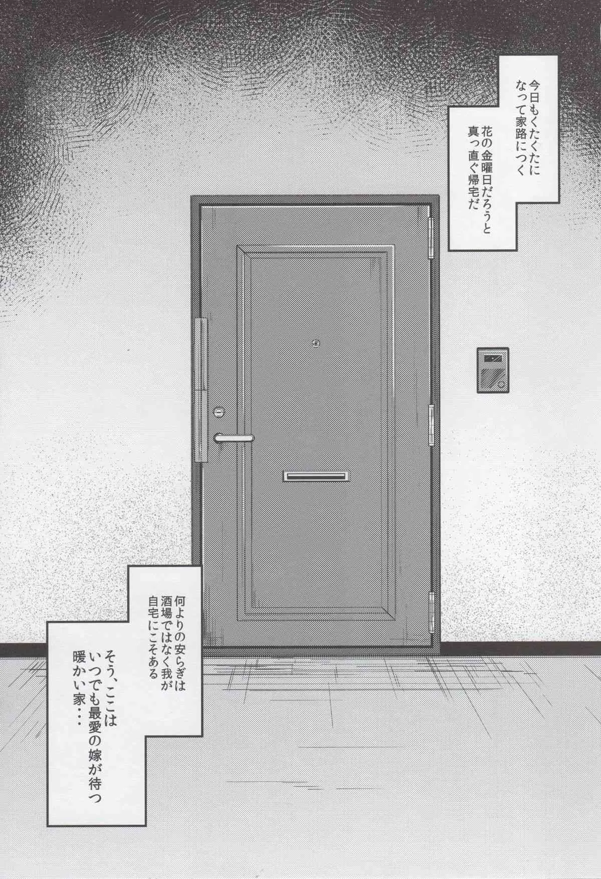 (C89) [毛玉牛乳 (玉之けだま)] 僕の幼な妻 (東方Project)_2